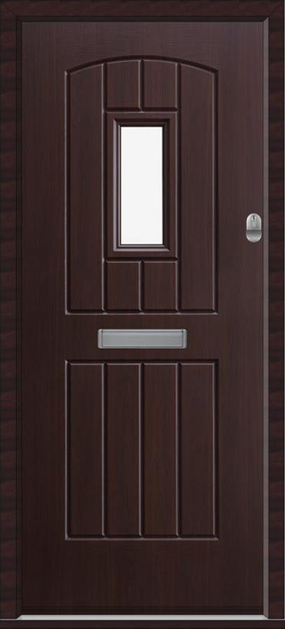 Rockdoor Ultimate - English Cottage Composite Door Set